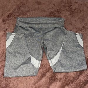 Aerie Leggings Stripped Mesh